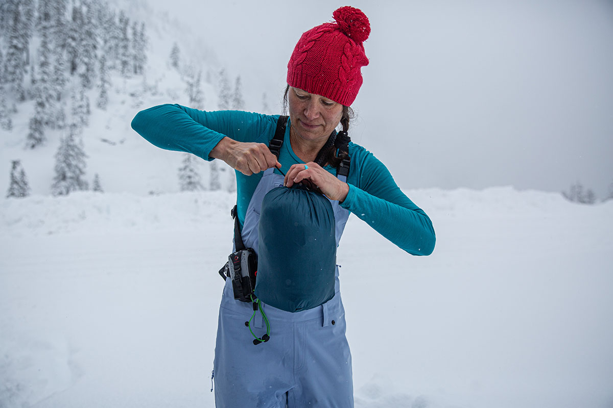 Arc'teryx Nuclei SV Parka Review | Switchback Travel
